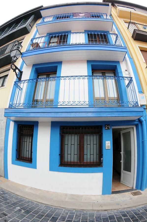 Apartamntos Urdaibai 3 Bermeo Exteriör bild